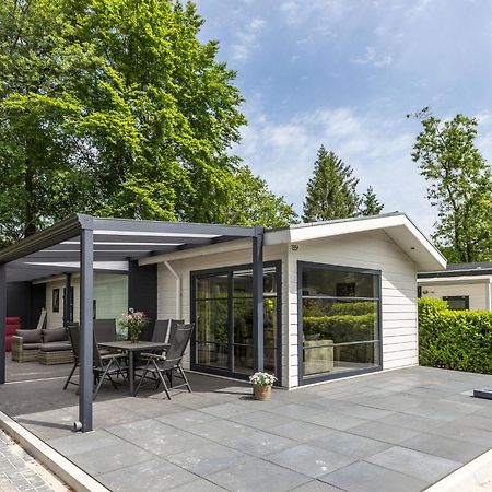 Вилла Nice Chalet With Dishwasher, Surrounded By Forest De Bult Экстерьер фото