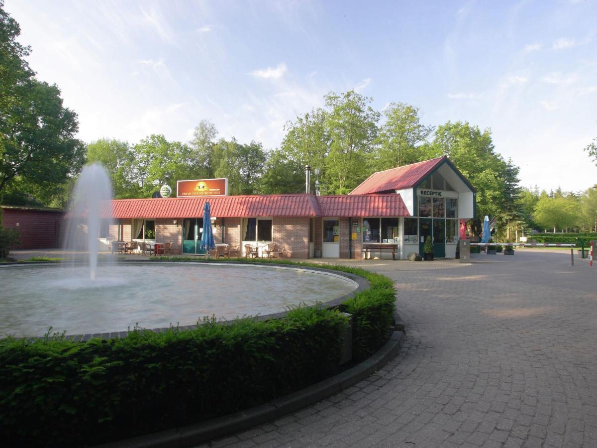 Вилла Nice Chalet With Dishwasher, Surrounded By Forest De Bult Экстерьер фото