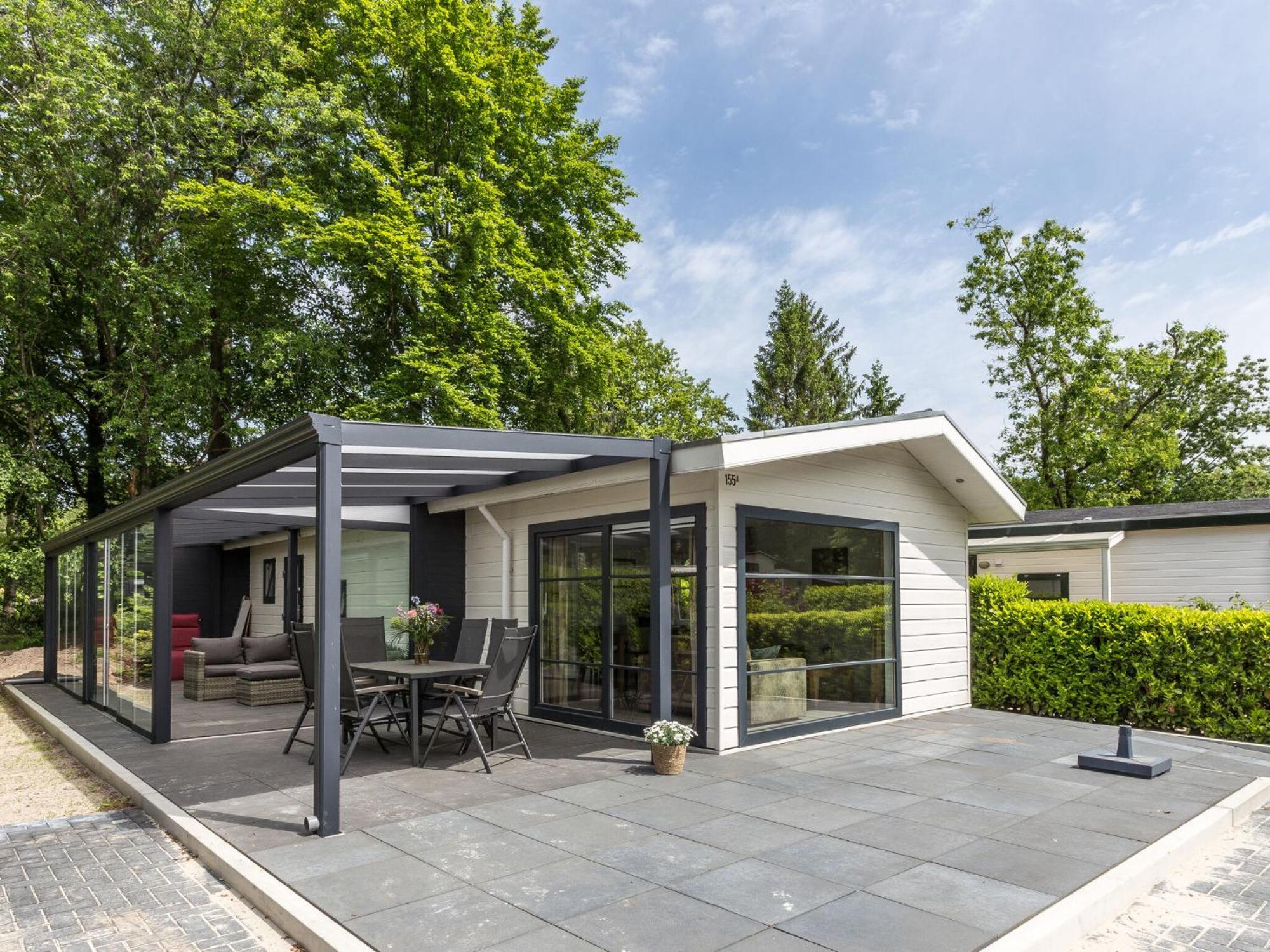 Вилла Nice Chalet With Dishwasher, Surrounded By Forest De Bult Экстерьер фото