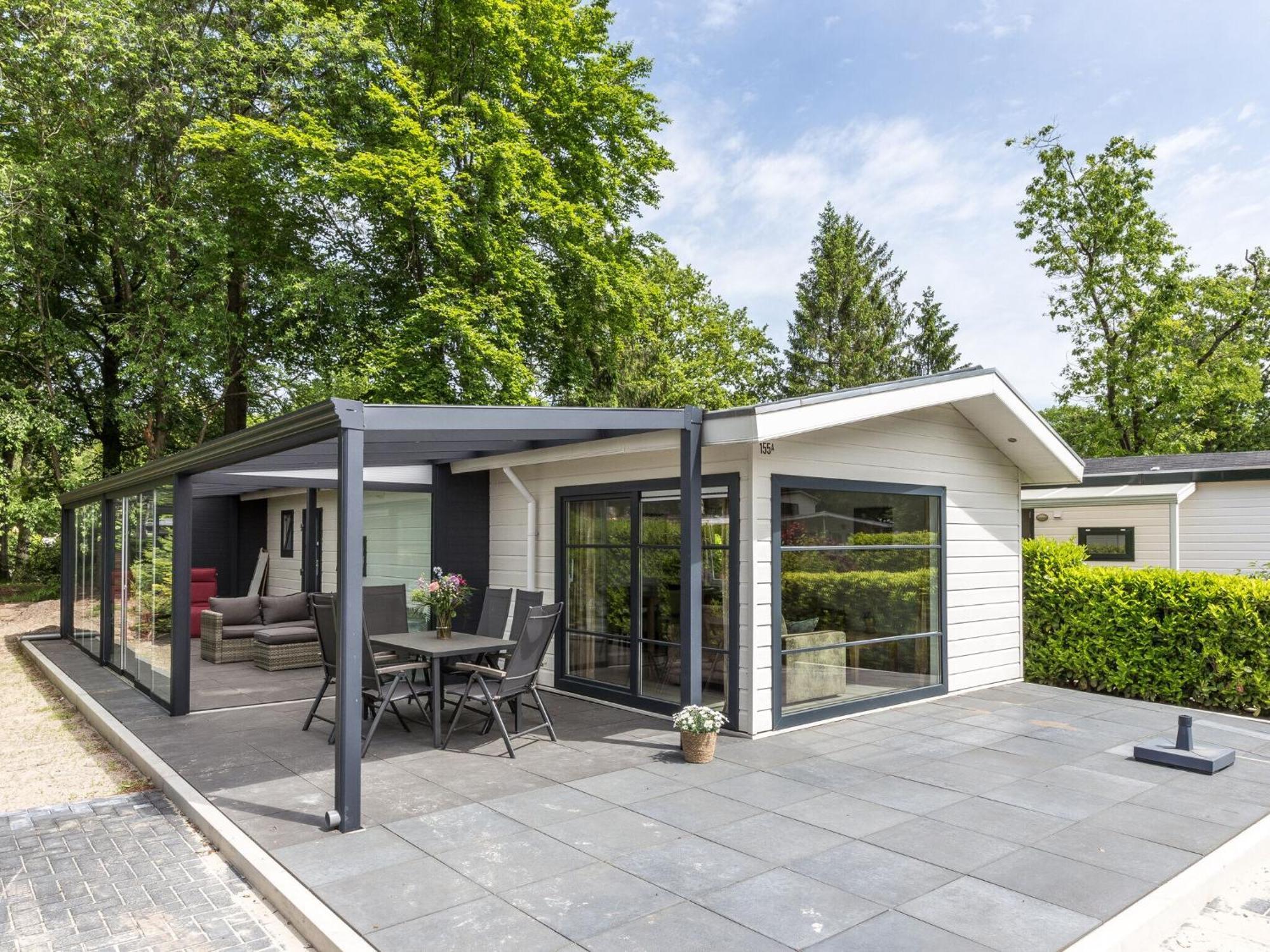 Вилла Nice Chalet With Dishwasher, Surrounded By Forest De Bult Экстерьер фото